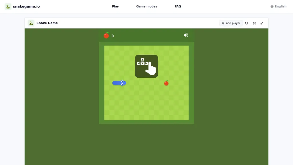 Snake Game screenshot