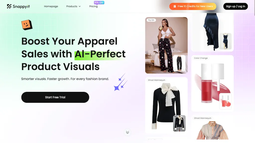 Snappyit.ai AI tool screenshot
