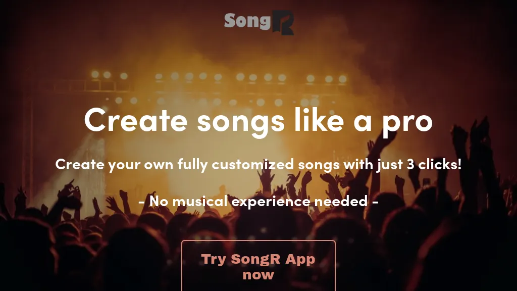 SongR website