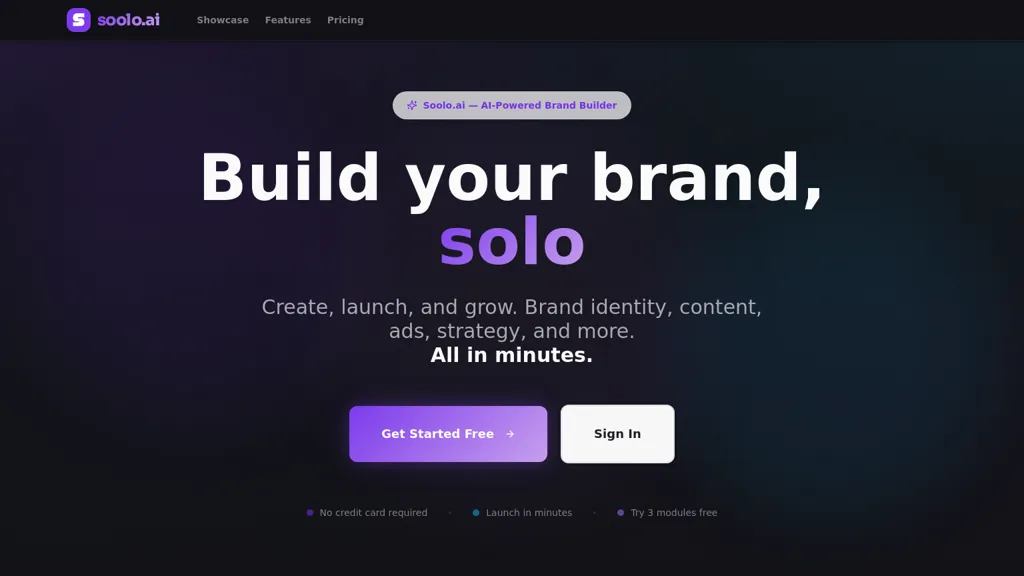 SooloAI AI tool screenshot