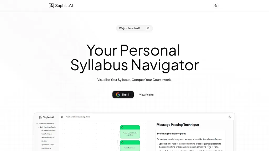 SophistAI alternatives and competitors