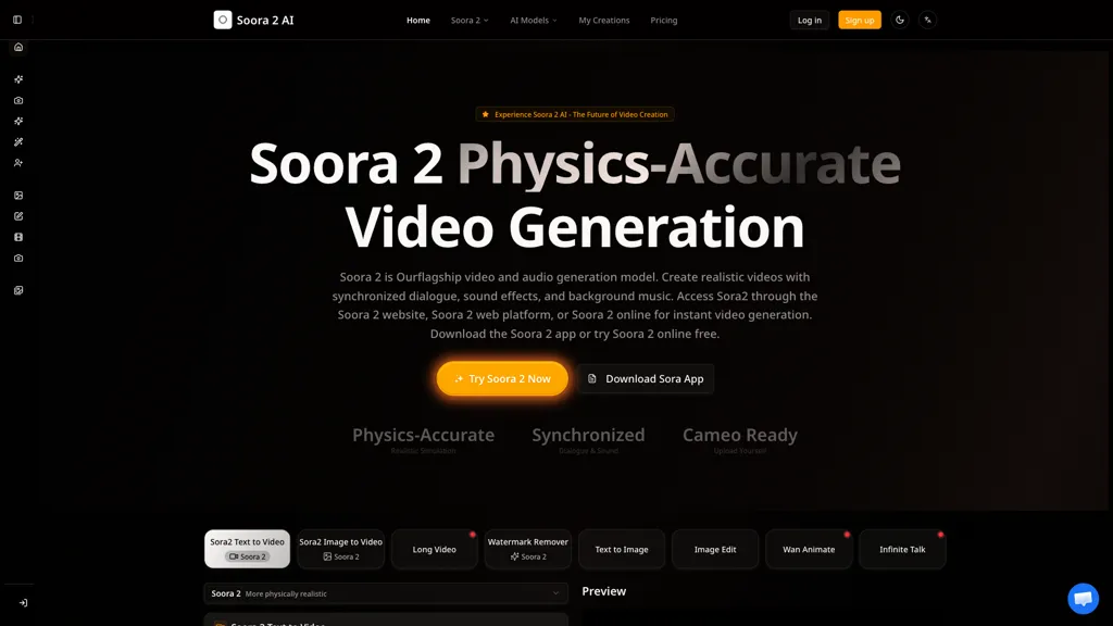 Sora2video.com alternatives and competitors