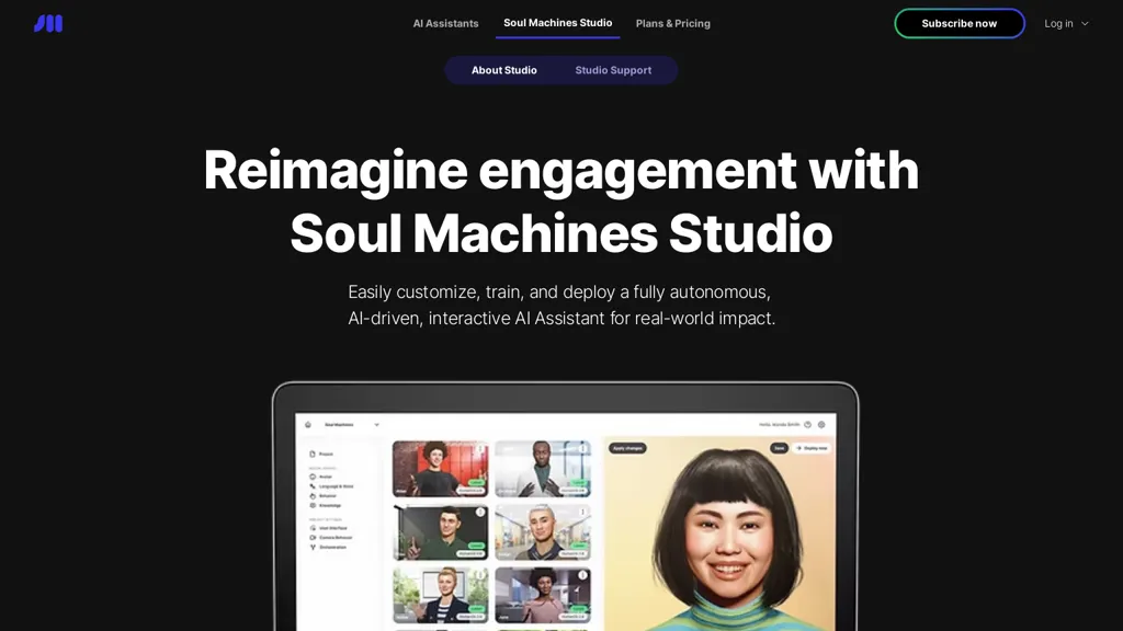 Soul Machines Studio image