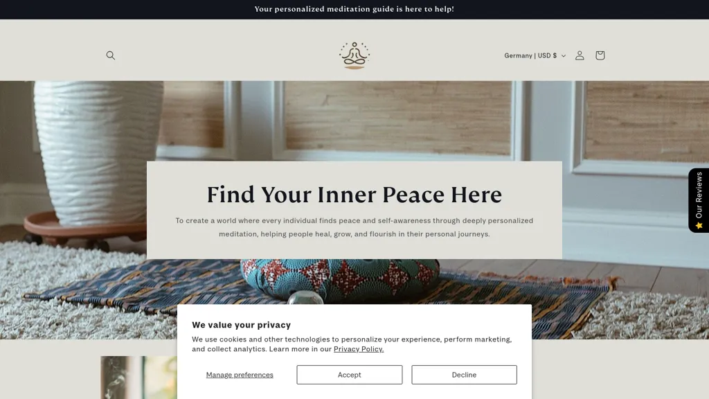 Soul Zone website
