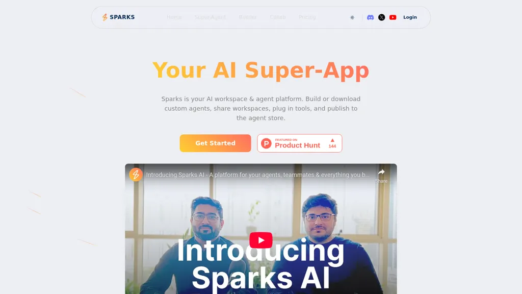 Sparks AI alternatives and competitors