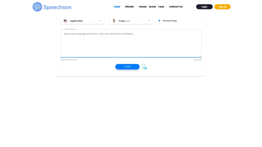 Speechson alternatives and competitors