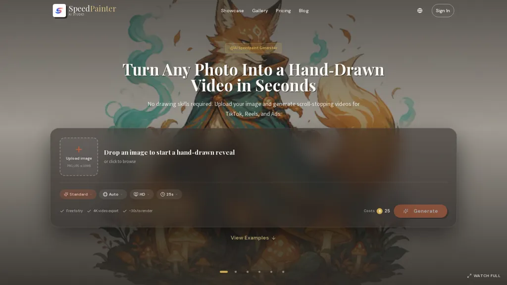SpeedPainter screenshot