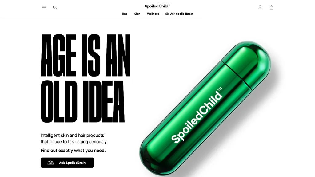 SpoiledChild™ website
