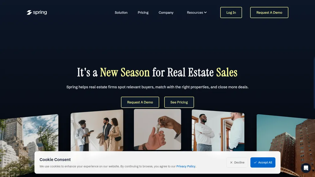 springreal.com AI tool screenshot