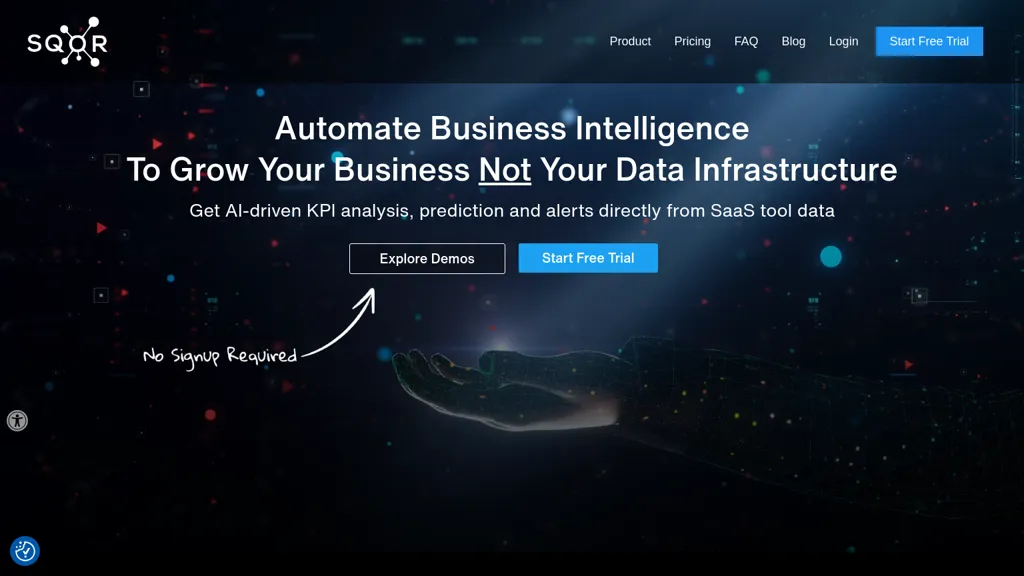SQOR.ai website