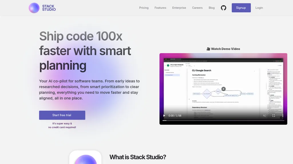 Stack Studio AI - AI Developer Tool