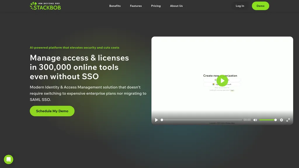StackBob website