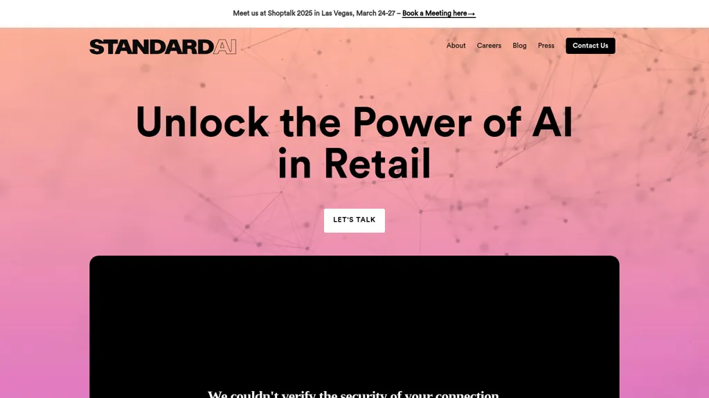 standard.ai website