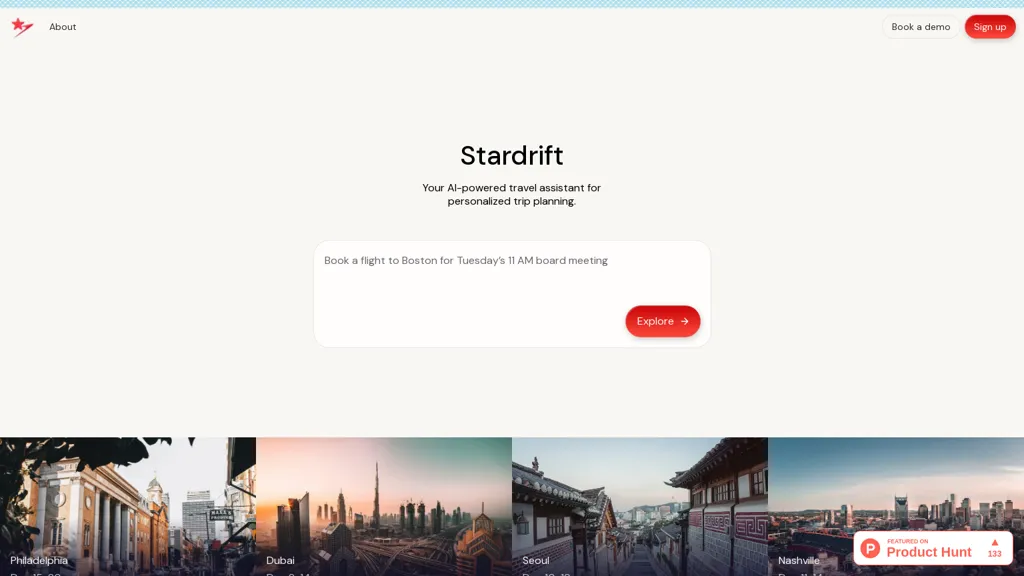 StarDrift.ai alternatives and competitors