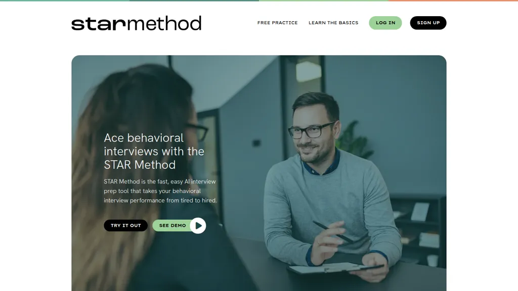 starmethod.org AI tool screenshot