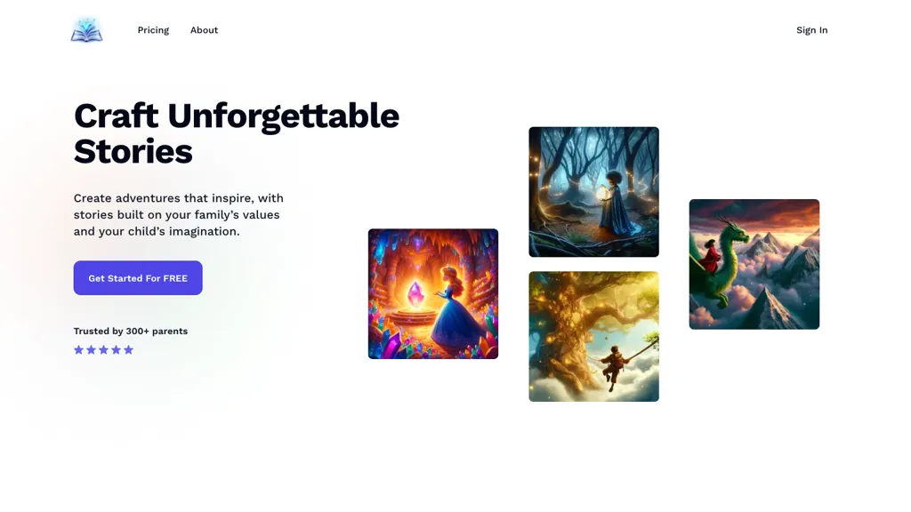 StoryCraftr website