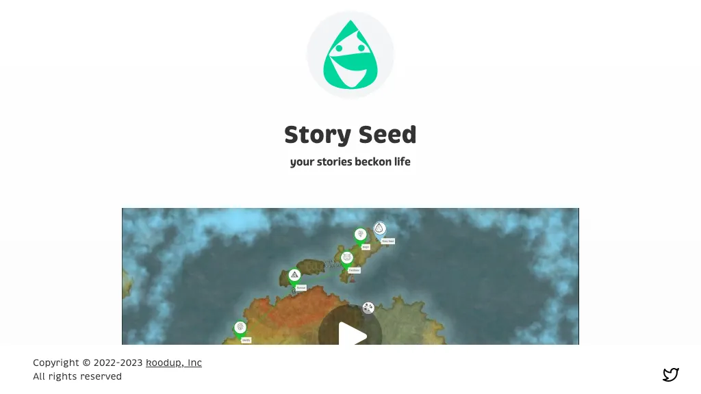 StorySeed website