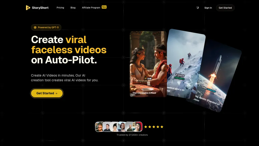 StoryShort AI alternatives and competitors
