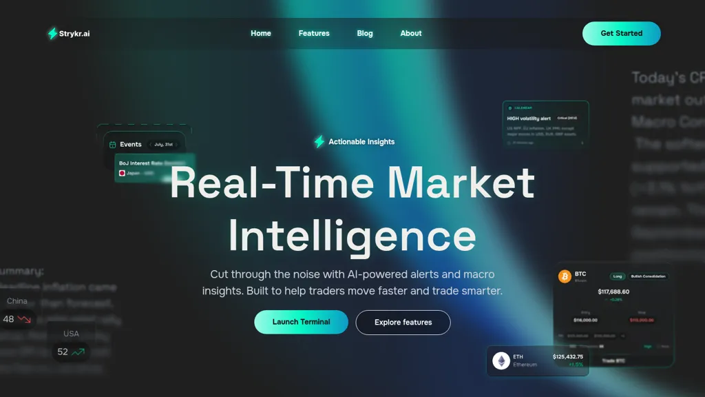 Strykr.ai AI tool screenshot