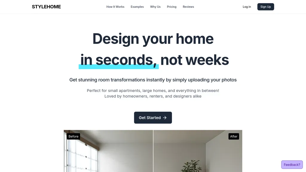 Style Home website