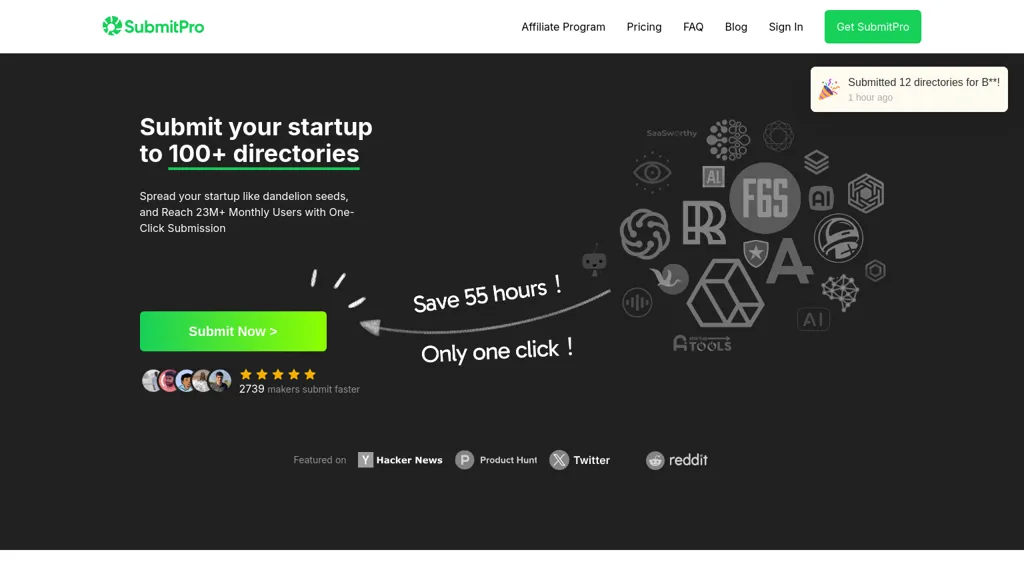 SubmitPro alternatives and competitors