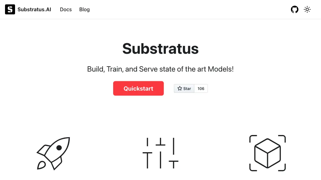 Substratus website