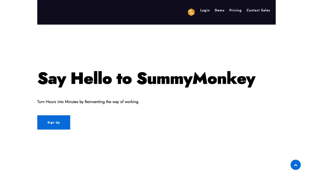 SummyMonkey website