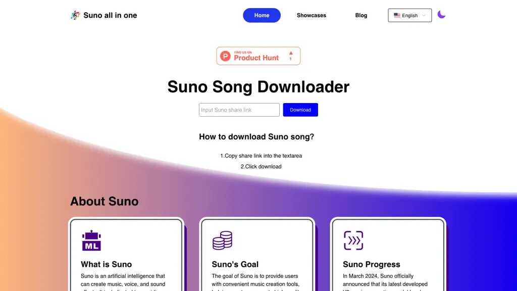Suno.works website