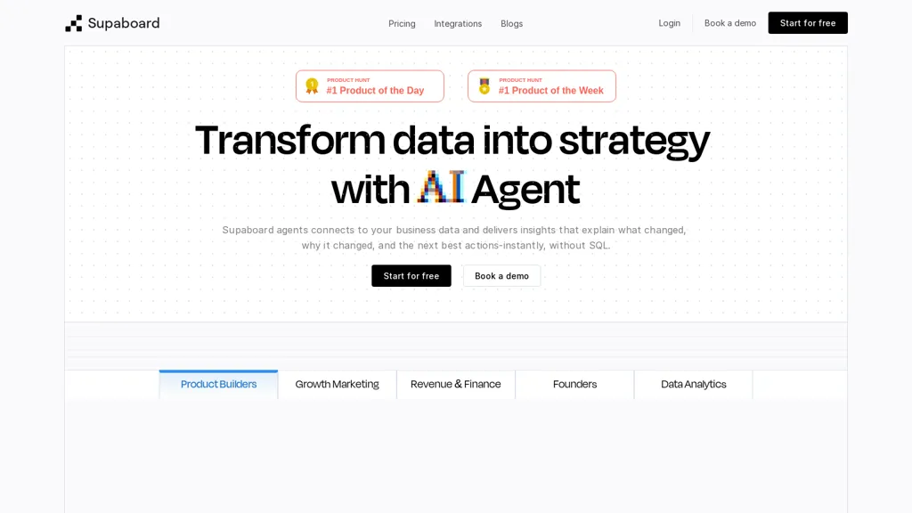 Supaboard AI AI tool screenshot