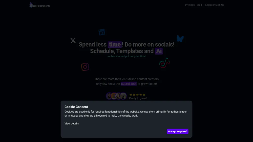 Super Comments AI alternatives and competitors