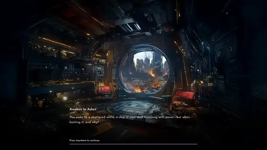 SURVIVE: THE AI website