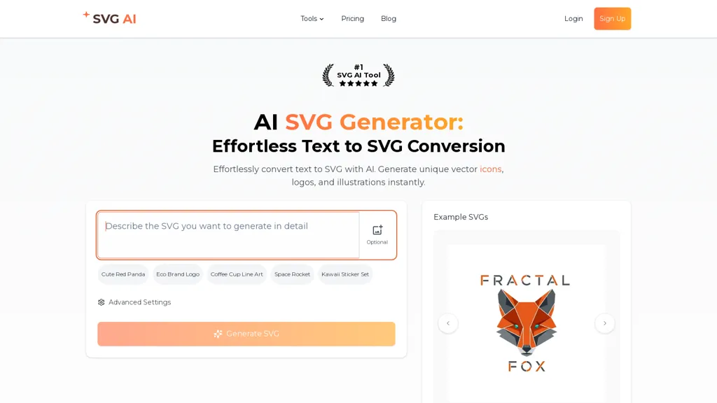 SVG AI alternatives and competitors