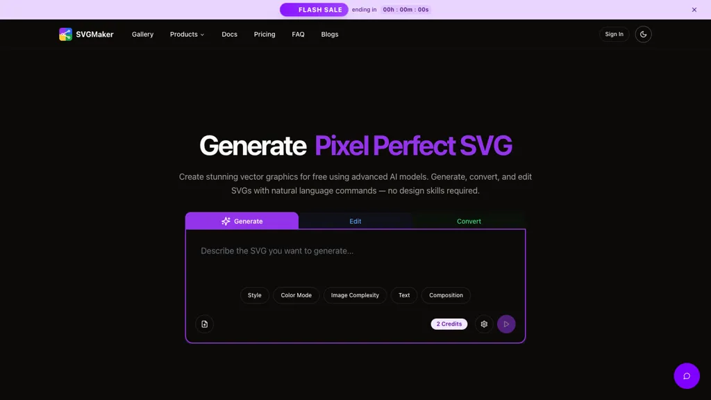SVGMaker website