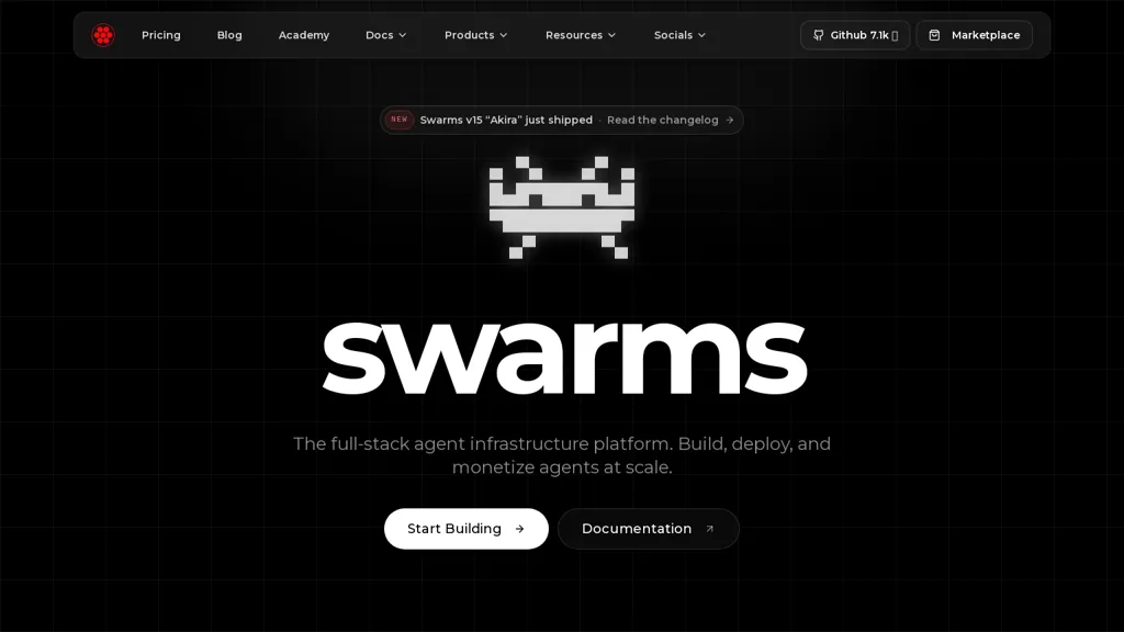 Swarms screenshot