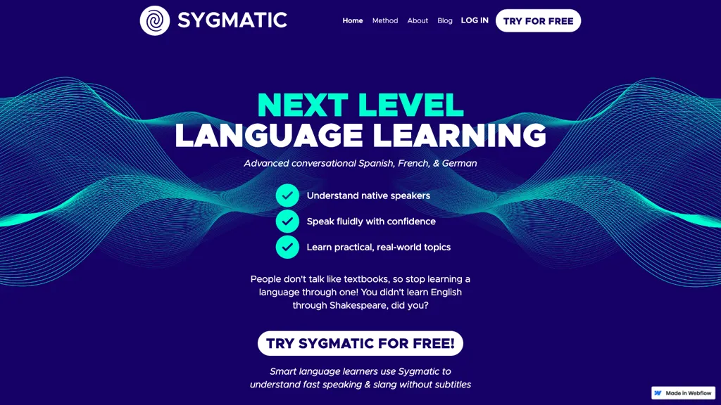Sygmatic website