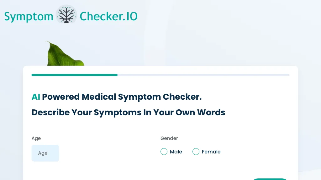 SymptomChecker.io website