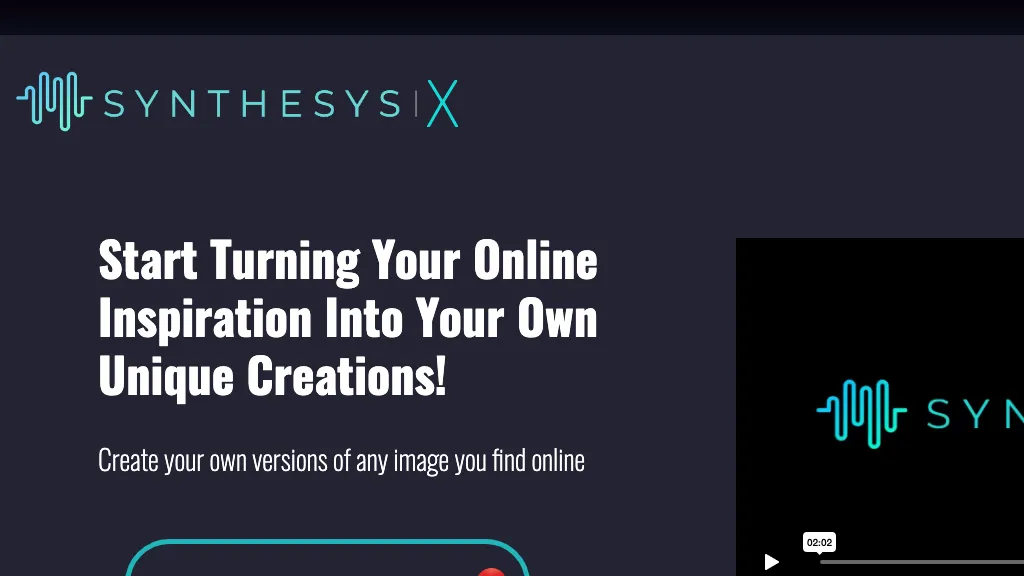 Synthesys X website