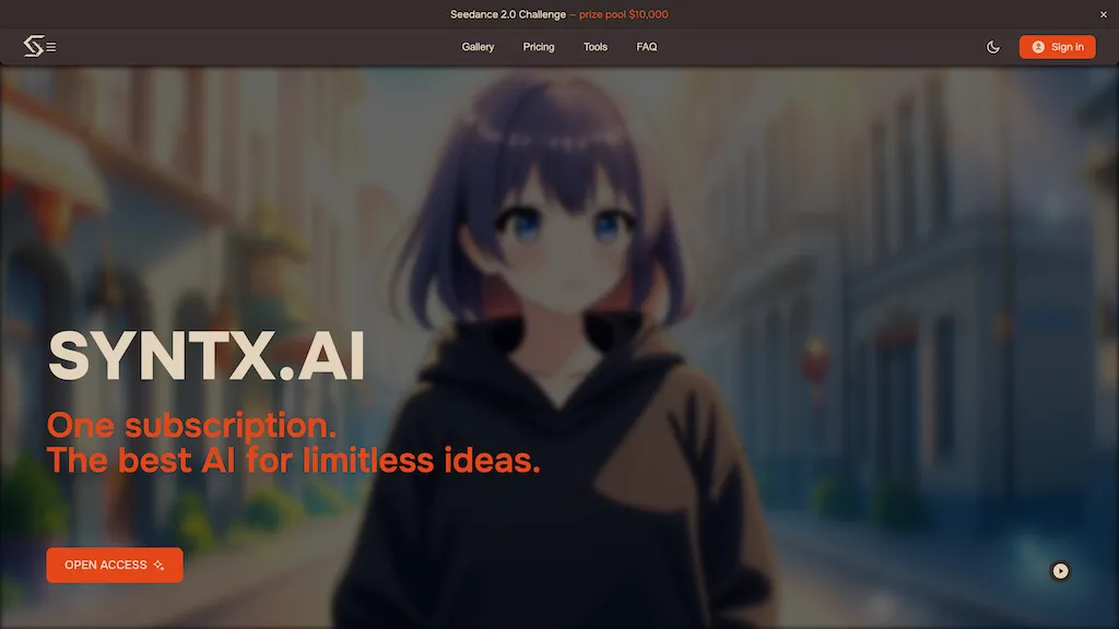SYNTX.AI alternatives and competitors