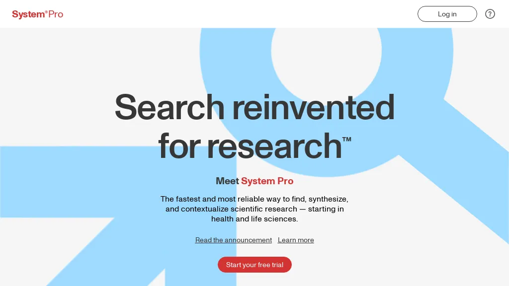 System Pro website