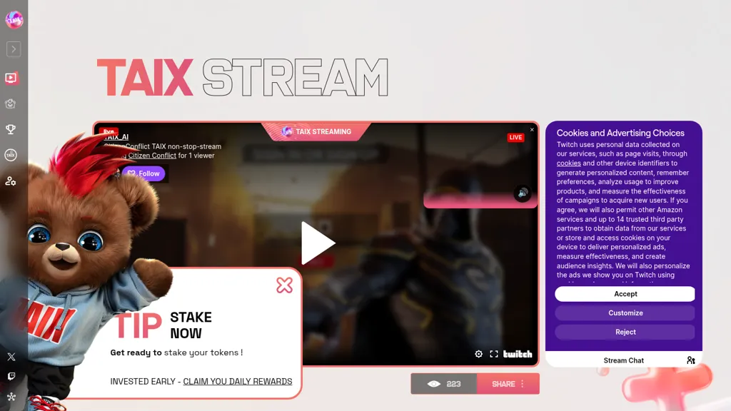 TAIX alternatives and competitors
