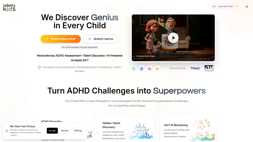 Talents.Kids alternatives and competitors