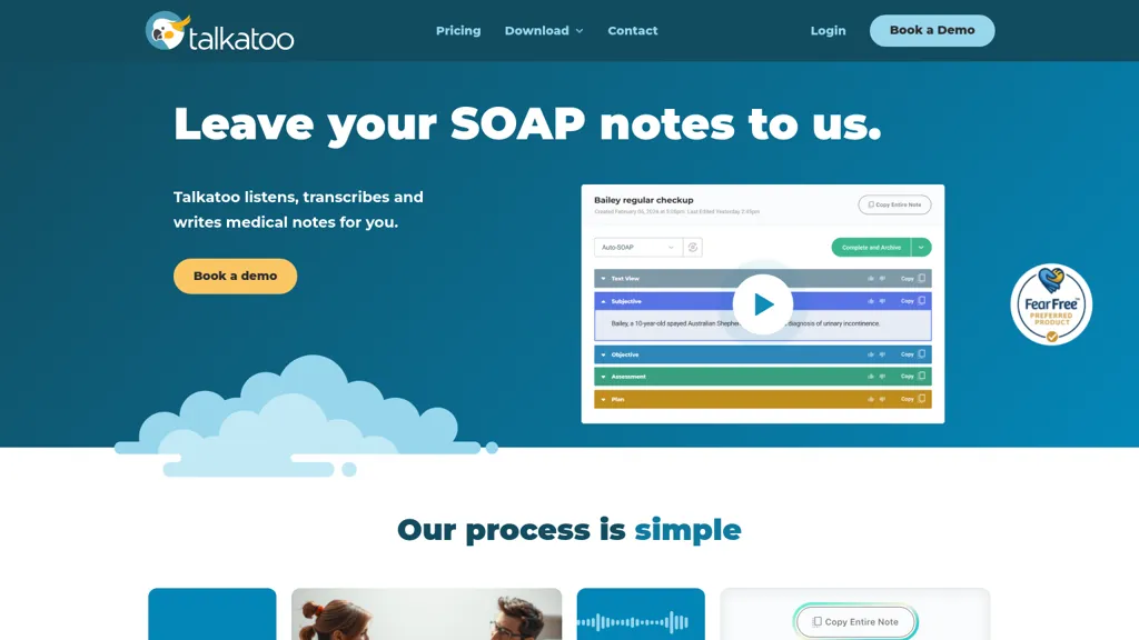 talkatoo.com website