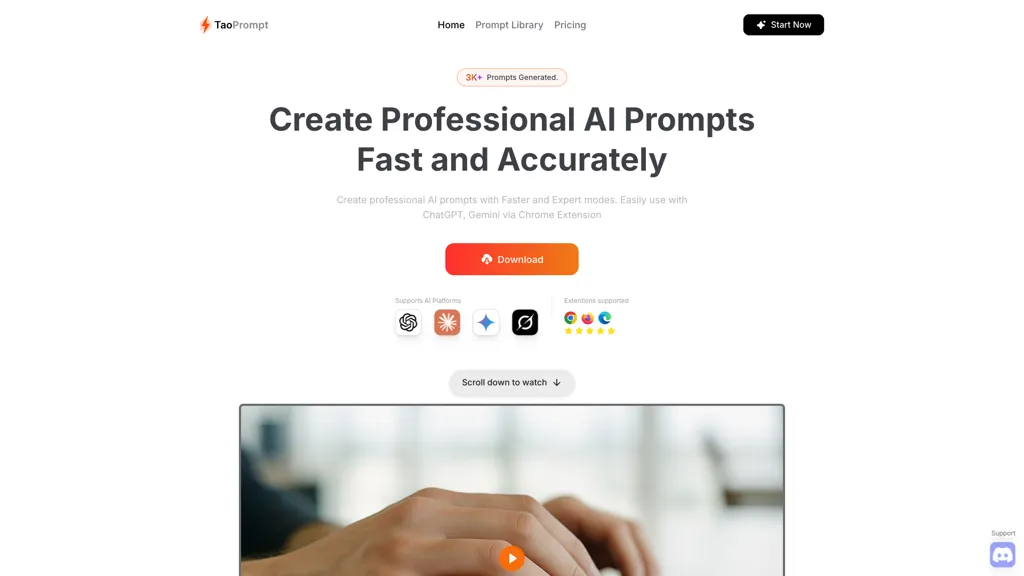 TaoPrompt alternatives and competitors