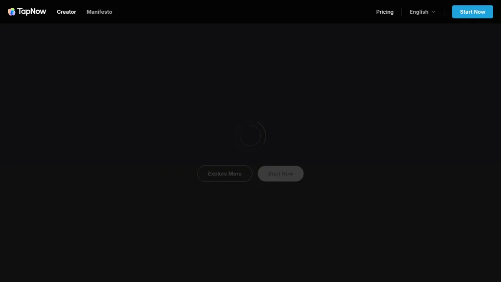 TapNow AI AI tool screenshot