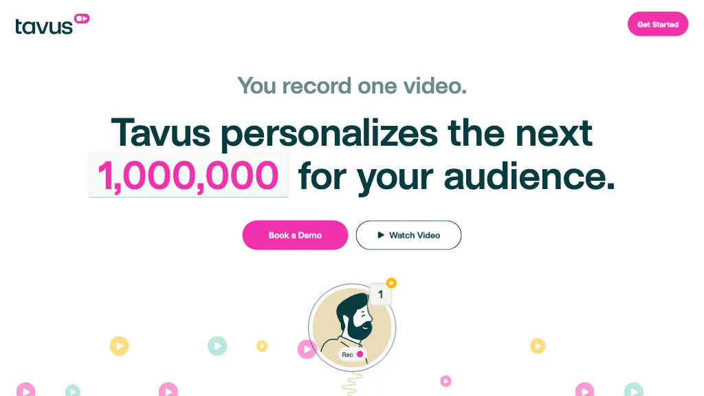 Tavus website