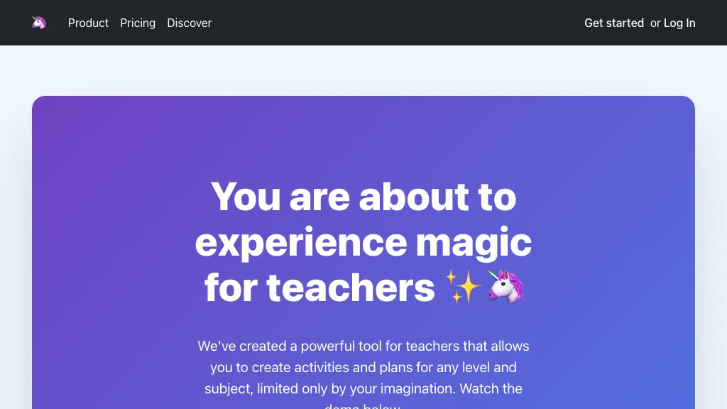 Teacherbot website