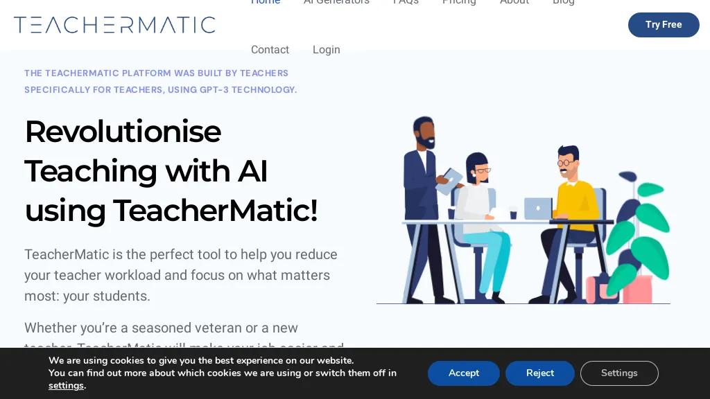 Teachermatic website