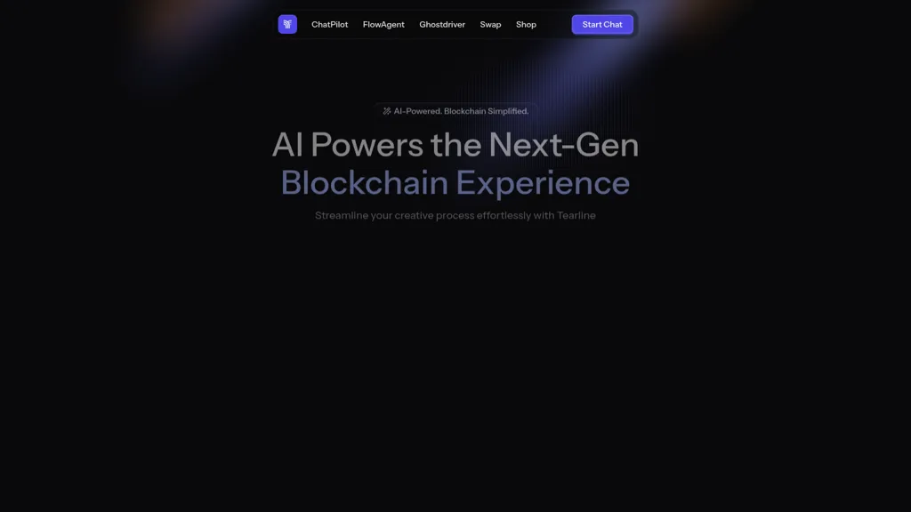 tearline.io AI tool screenshot