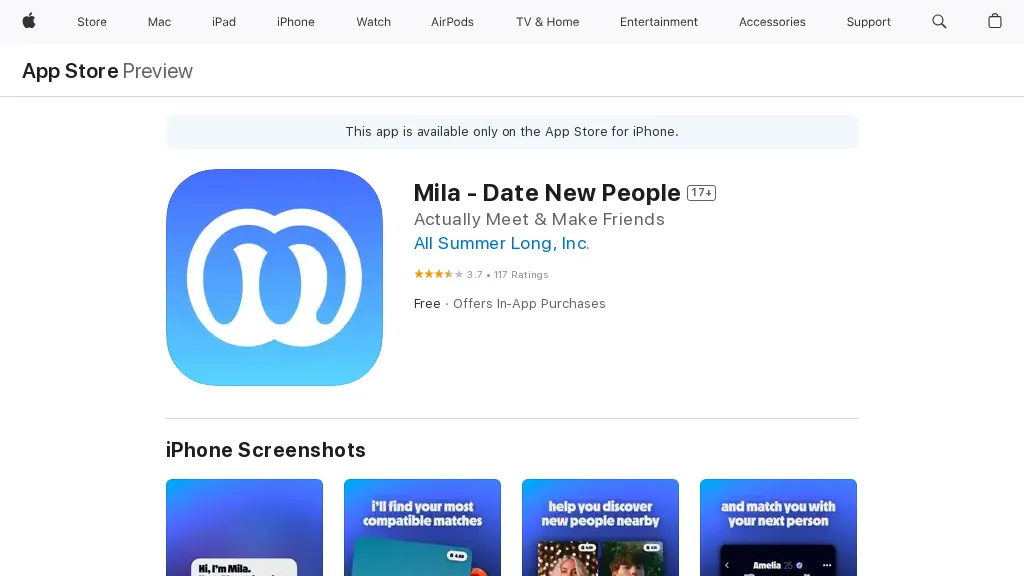 Mila AI website
