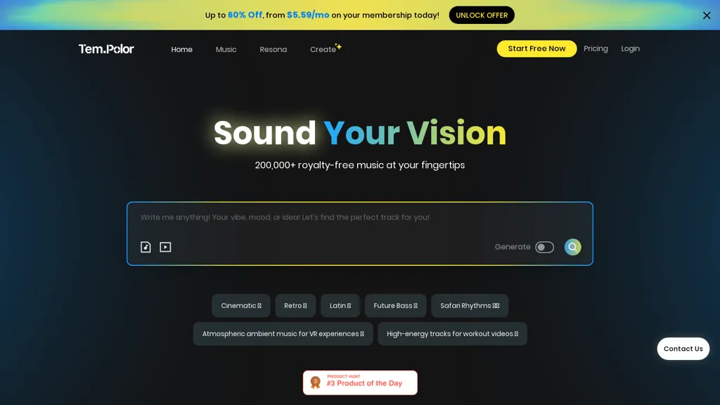 TemPolor website